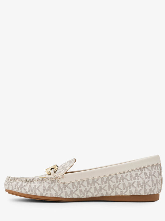 michael kors reed signature logo loafer