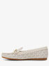 michael kors reed signature logo loafer