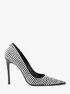 michael kors elyse studded pump