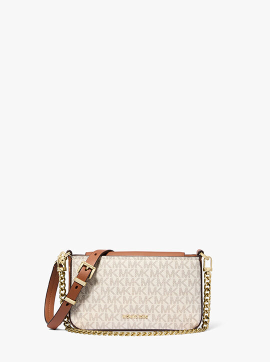 حقيبة براينت صغيرة قابلة للتحويل بشعار الماركة michael kors حقيبة براينت صغيرة قابلة للتحويل بشعار الماركة