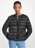 michael kors packable quilted nylon puffer jacket