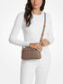 Jet Set Small Signature Logo Camera Crossbody Bag michael kors jet set small signature logo camera crossbody bag