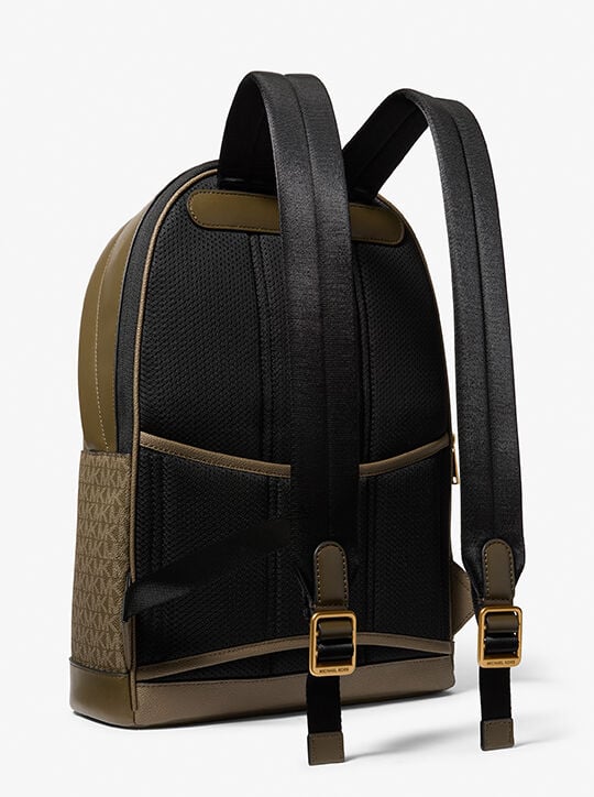 Jet Set Signature Logo Backpack michael kors jet set signature logo backpack