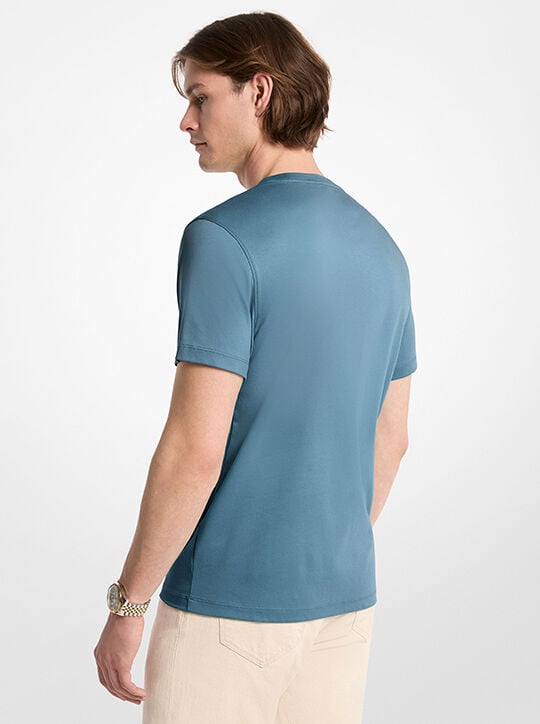 Cotton T-Shirt michael kors cotton t shirt