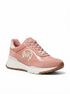 michael kors nova nylon and suede trainer