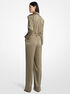 Satin Jumpsuit michael kors satin jumpsuit