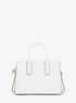 michael kors laila small pebbled leather satchel