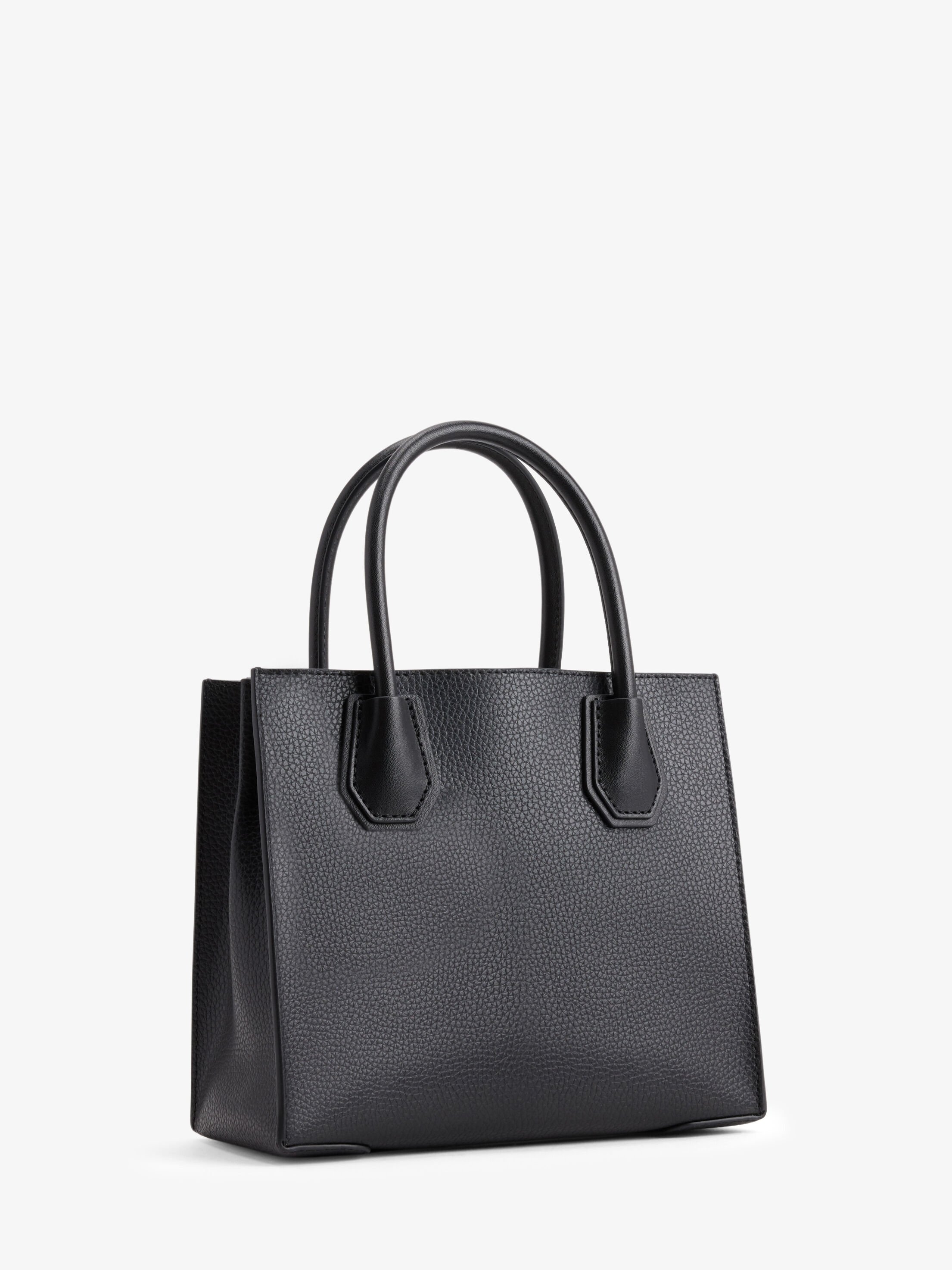 【新品未使用】BODILE MELINDA/DUSK MAHOGANY S/M Michael Kors Women's Mercer Extra-Small Pebbled Leather