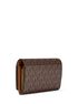 Jet Set Large Signature Logo Wallet michael kors jet set large signature logo wallet