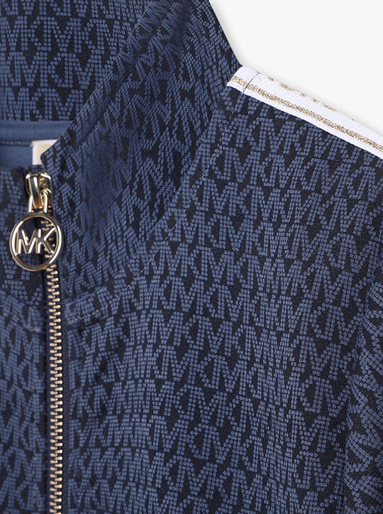 سترة رياضية بشعار الماركة michael kors سترة رياضية بشعار الماركة