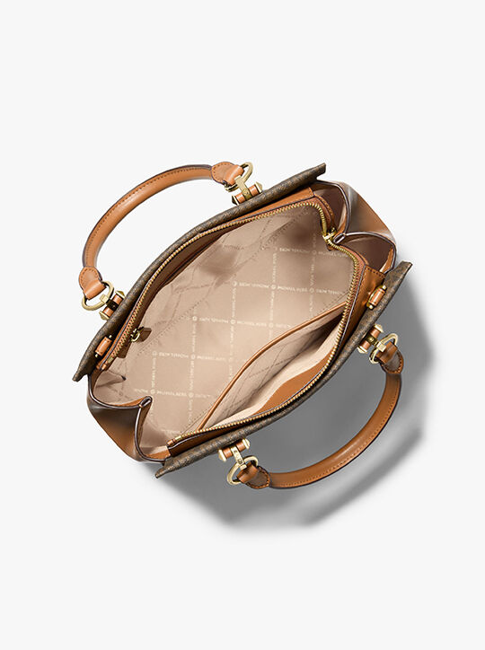 michael kors حقيبة مارلين متوسطة الحجم