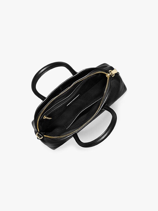 Freddie Medium Handbag grained cow leather black michael kors freddie medium handbag grained cow leather black