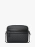 michael kors jet set signature logo crossbody bag
