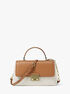 Tribeca Extra-Small Signature Logo Satchel michael kors tribeca extra small signature logo satchel