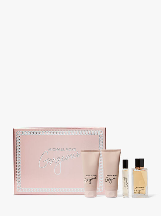 michael kors gorgeous 4 piece gift set