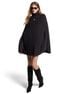 Wool Blend Cape michael kors wool blend cape