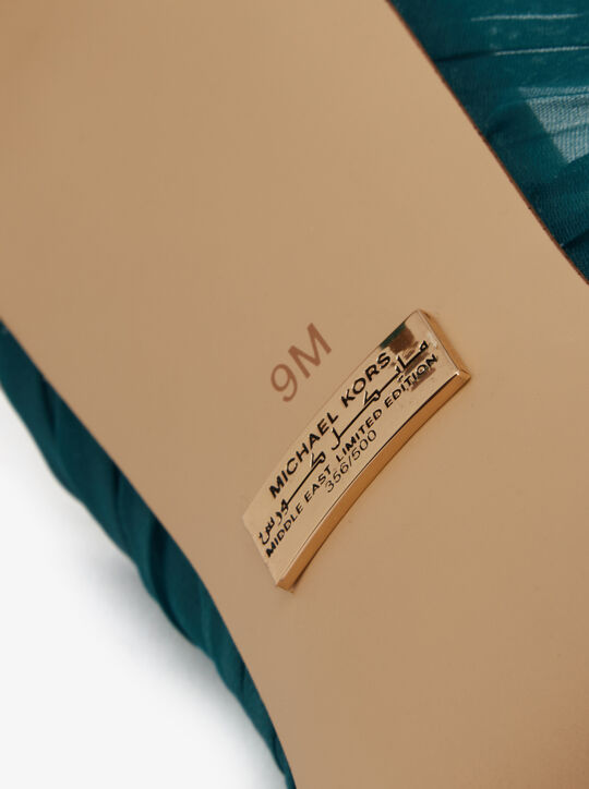 michael kors limited edition kiana tulle sandal