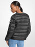 michael kors packable quilted nylon puffer jacket