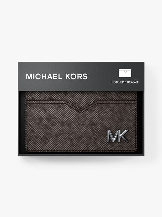 حافظة بطاقات إديسون سافيانو جلدية michael kors حافظة بطاقات إديسون سافيانو جلدية