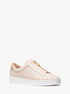 michael kors keaton leather slip on sneaker