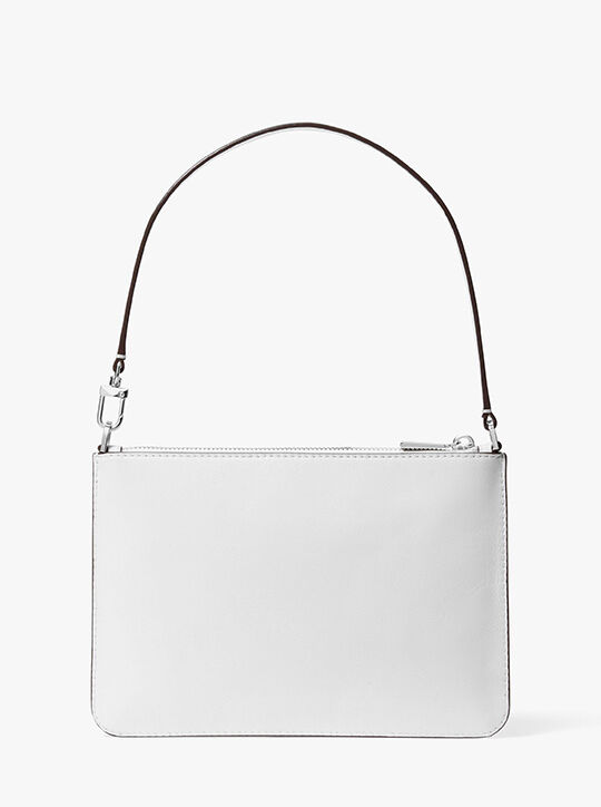 حقيبة يد جيت سيت جلدية كبيرة قابلة للتحويل بسحاب michael kors حقيبة يد جيت سيت جلدية كبيرة قابلة للتحويل بسحاب