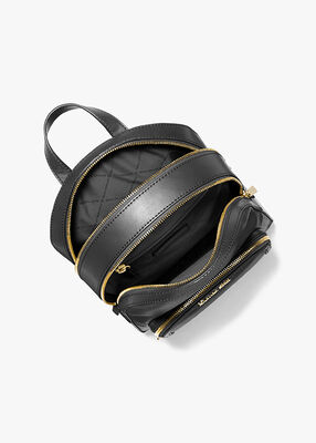 michael kors حقيبة ظهر جايسي متوسطة الحجم من الجلد المحبب