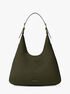 michael kors nolita large nubuck hobo shoulder bag