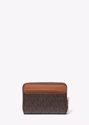 michael kors حافظة بطاقات جيت سيت صغيرة بسحاب