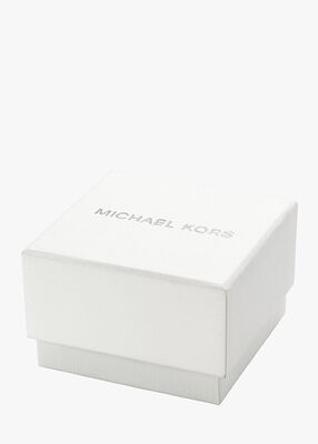 michael kors ساعة سوري ذات اللون الذهبي