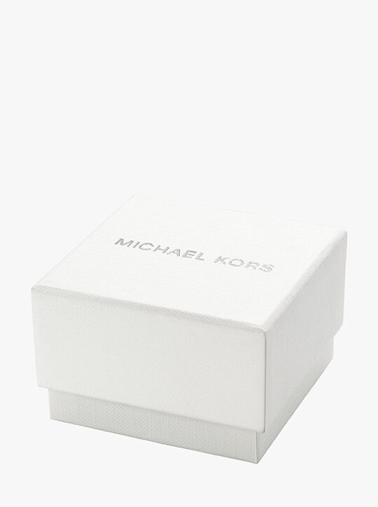 michael kors suri gold tone ring watch