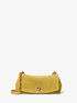 michael kors bryant small suede convertible shoulder bag