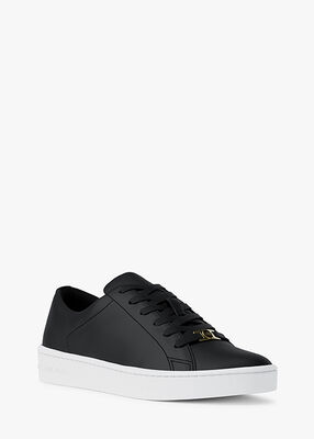 michael kors keaton leather sneaker