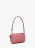 Zoe Small Pebbled Leather Pochette michael kors zoe small pebbled leather pochette