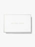 michael kors adele logo stripe smartphone wallet