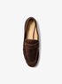 michael kors jennings suede loafer
