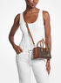 Arden Small Signature Logo Messenger Bag michael kors arden small signature logo messenger bag