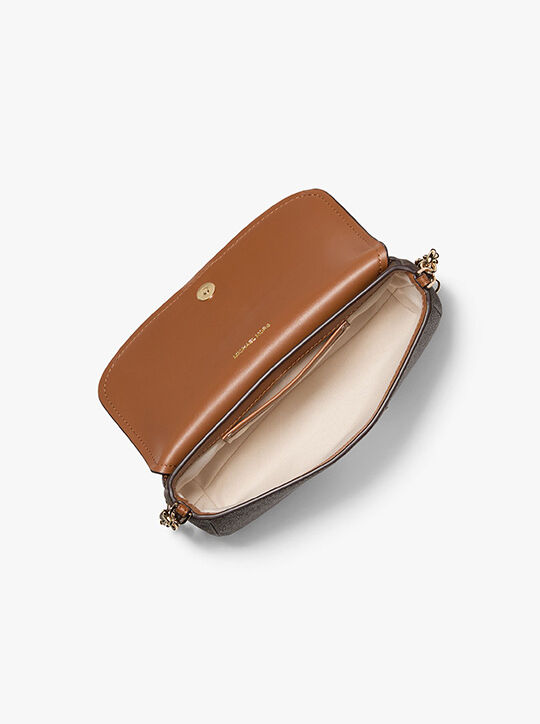 michael kors nolita small signature logo crossbody bag