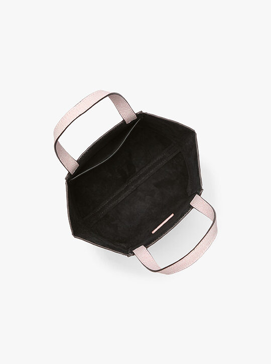 حقيبة جوردي صغيرة من الجلد بطبعة الدنيم بمناسبة رأس السنة القمرية الجديدة michael kors حقيبة جوردي صغيرة من الجلد بطبعة الدنيم بمناسبة رأس السنة القمرية الجديدة