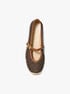 Lynn Signature Logo Ballet Espadrille michael kors lynn signature logo ballet espadrille