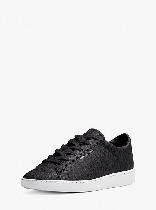michael kors reign signature logo sneaker