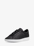 michael kors reign signature logo sneaker