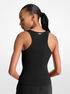 Ribbed Scoop-Neck Tank Top michael kors ribbed scoop neck tank top