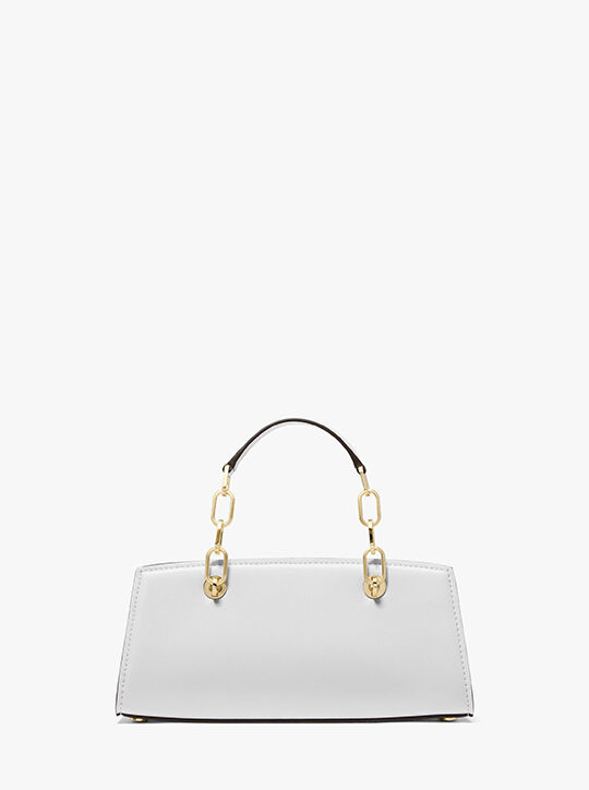 حقيبة سينثيا الجلدية الصغيرة michael kors حقيبة سينثيا الجلدية الصغيرة