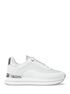 Hattie Mixed-Media Trainer michael kors hattie mixed media trainer