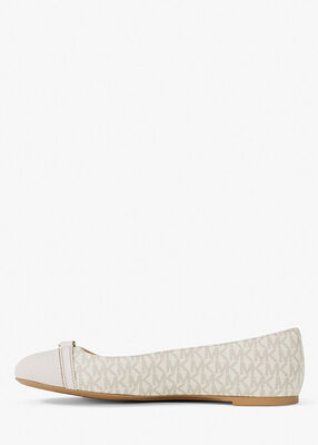 michael kors mandy signature logo moccasin