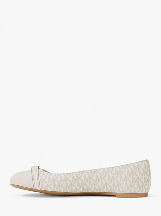 michael kors mandy signature logo moccasin