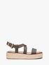 Lynn Signature Logo Platform Espadrille Sandal michael kors lynn signature logo platform espadrille sandal