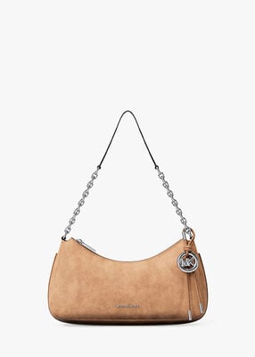 michael kors nolita medium nubuck chain pochette