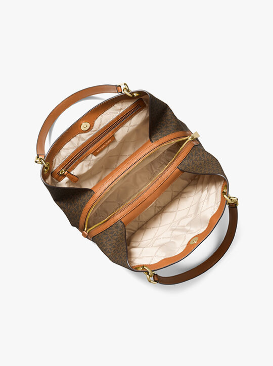 michael kors حقيبة تسوق كبيرة بشعار كينسينغتون المميز