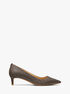 michael kors alina flex logo kitten pump